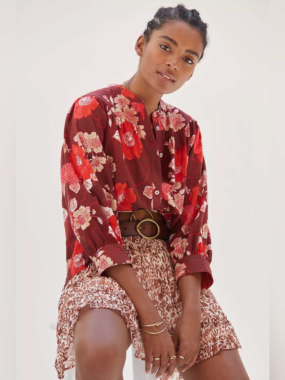 Anthropologie Blouse